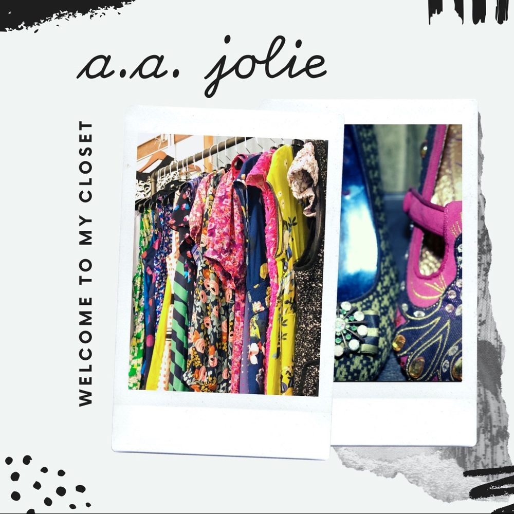 Welcome to my closet!